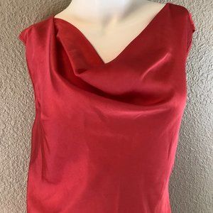 NIC + ZOE Cowl neck Blouse, sz: S